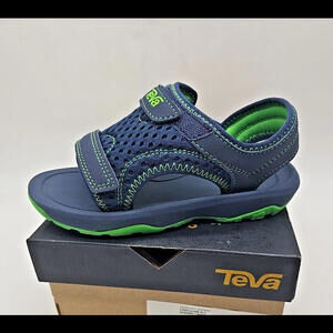 2 pairs size 4 & 5 Teva Toddlers Unisex Psyclone Xlt Sandal Navy Navy toddler